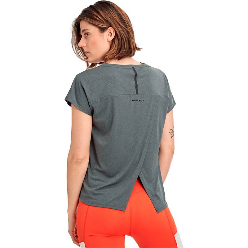 Mammut Womens Pali Cropped T-Shirt-3