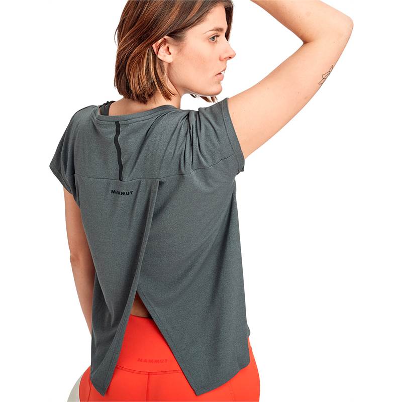 Mammut Womens Pali Cropped T-Shirt-4