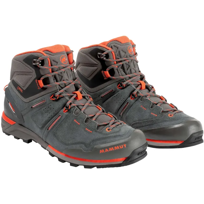 Mammut Mens Alnasca Pro Mid GTX Hiking Boots-2