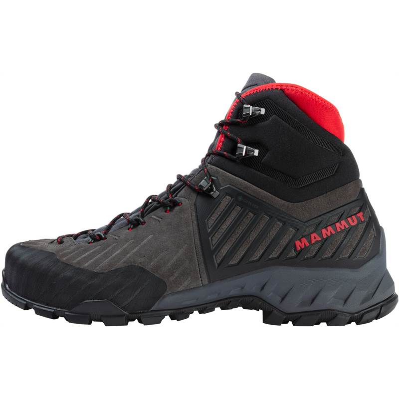 Mammut Mens Alnasca Pro II Mid Gore-Tex Boots-1