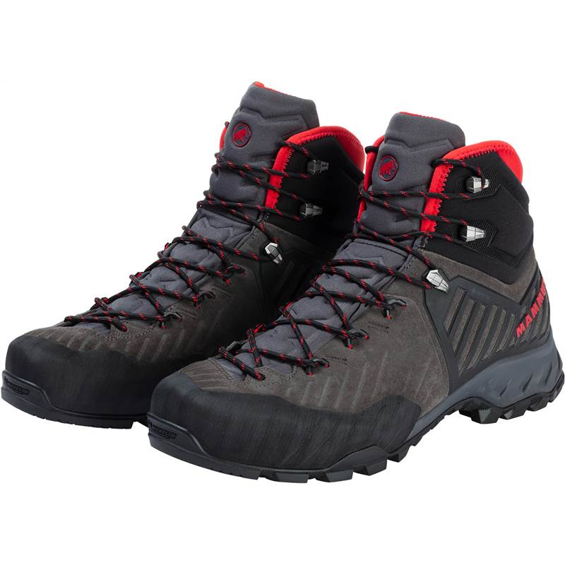 Mammut Mens Alnasca Pro II Mid Gore-Tex Boots-2