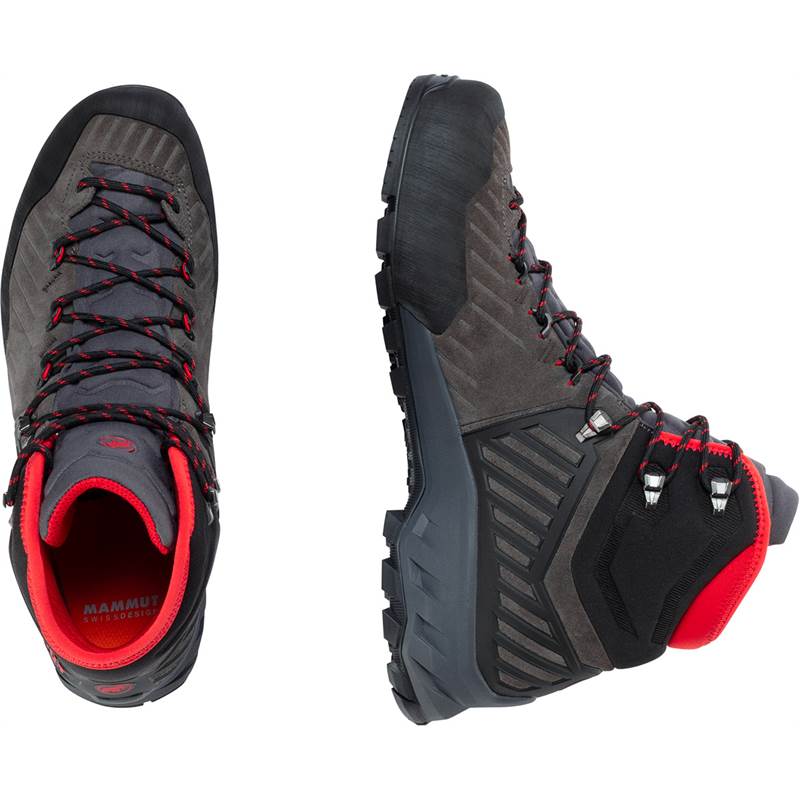 Mammut Mens Alnasca Pro II Mid Gore-Tex Boots-3