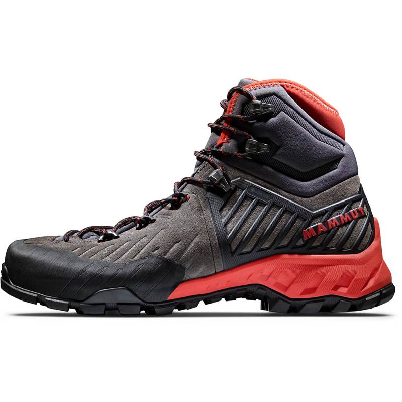 Mammut Womens Alnasca Pro II Mid GTX Boots-1