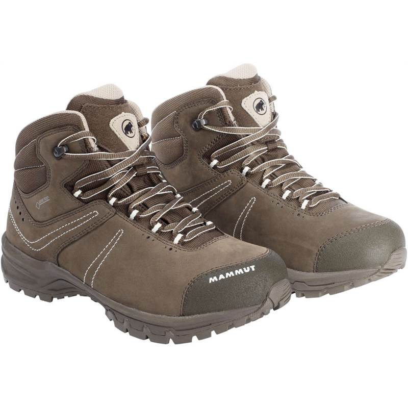 Mammut Womens Nova III Mid GTX Hiking Boots OutdoorGB
