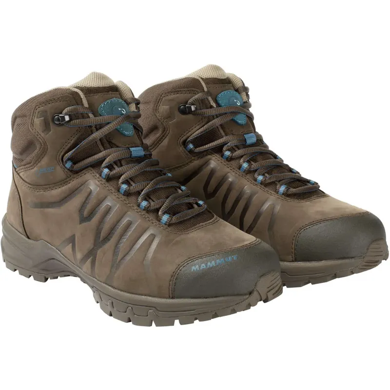 Mammut Mens Mercury III Mid GTX Hiking Boots-2