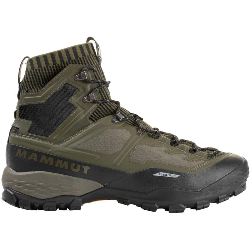 Mammut Mens Ducan Knit High GTX Hiking Shoes OutdoorGB