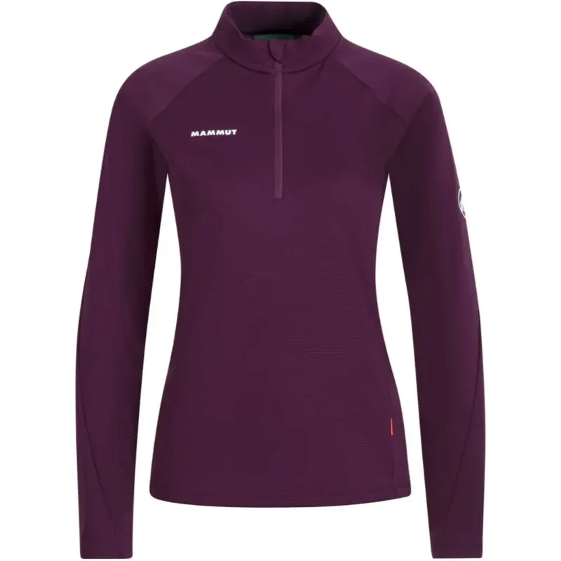 Mammut Womens Aegility Half- Zip Longsleeve Top-2