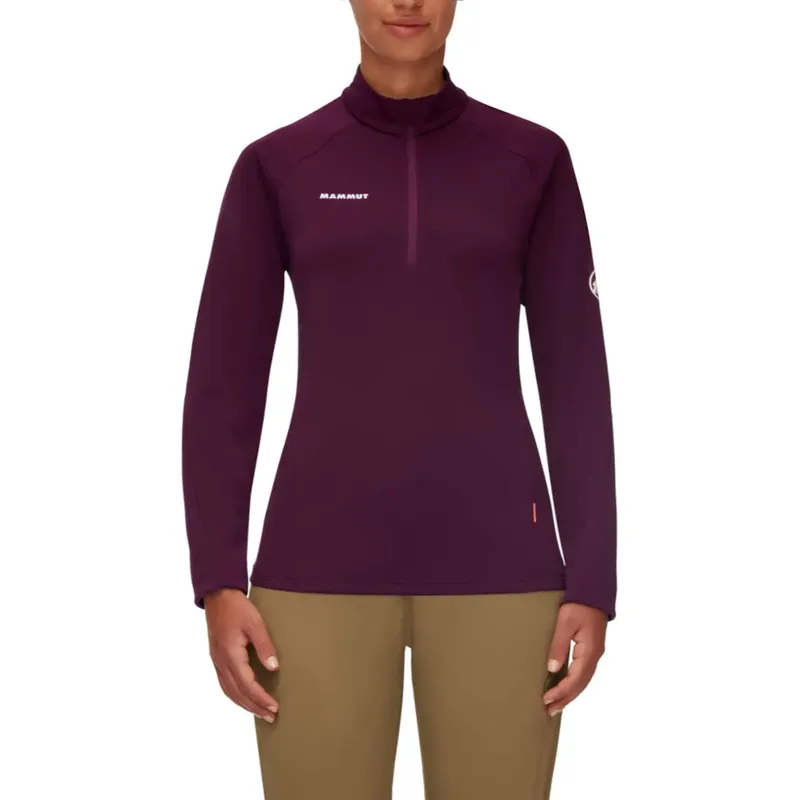 Mammut Womens Aegility Half- Zip Longsleeve Top-3