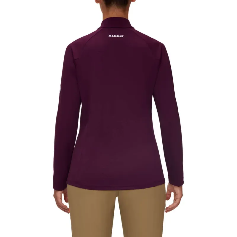 Mammut Womens Aegility Half- Zip Longsleeve Top-4