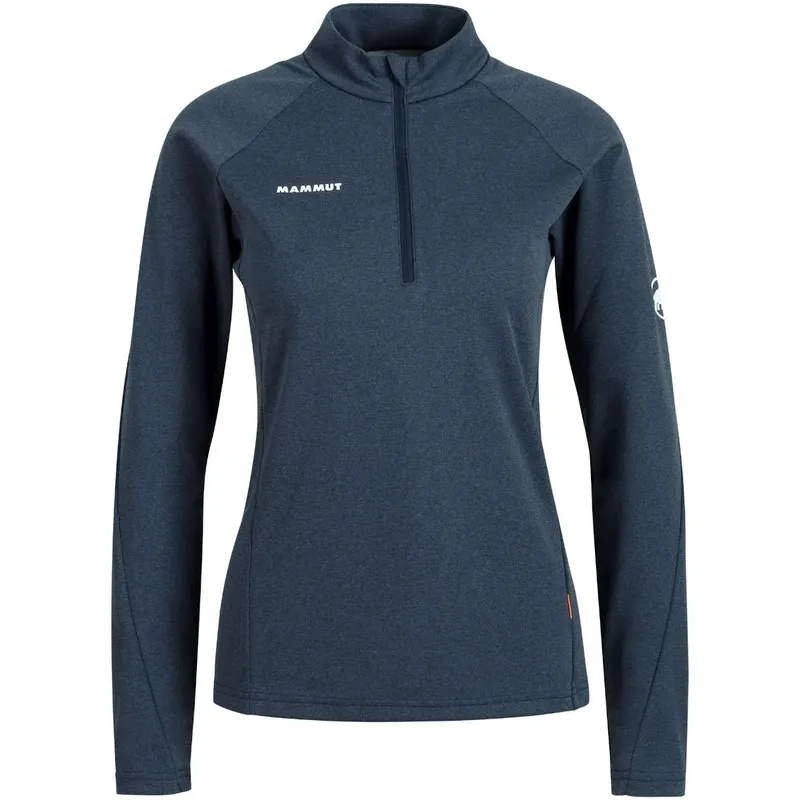 Mammut Womens Aegility Half- Zip Longsleeve Top-5