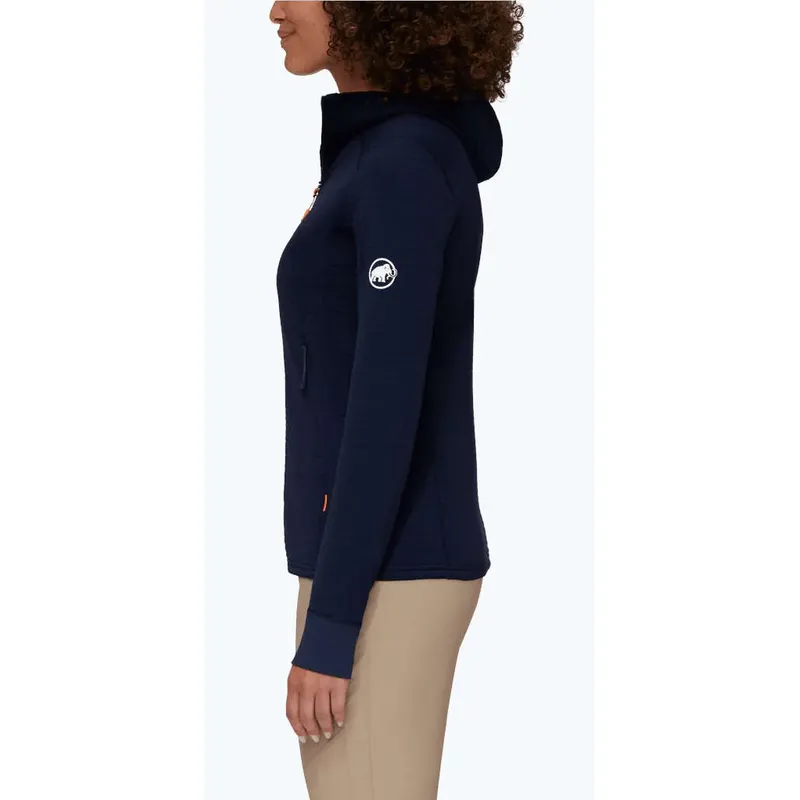 Mammut Womens Aconcagua Light Midlayer Hooded Jacket-2