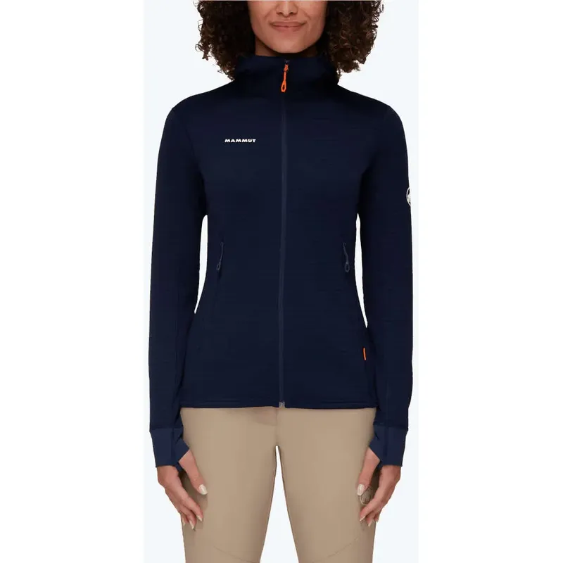 Mammut Womens Aconcagua Light Midlayer Hooded Jacket-4