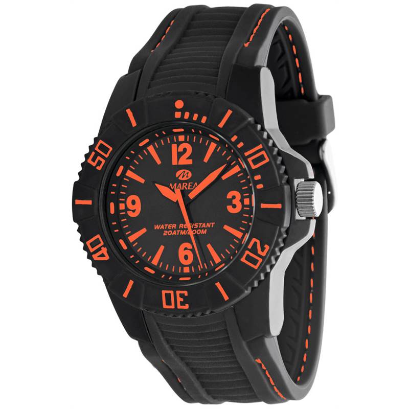 Marea Mens Analogue Sport Dive Watch 35232-3