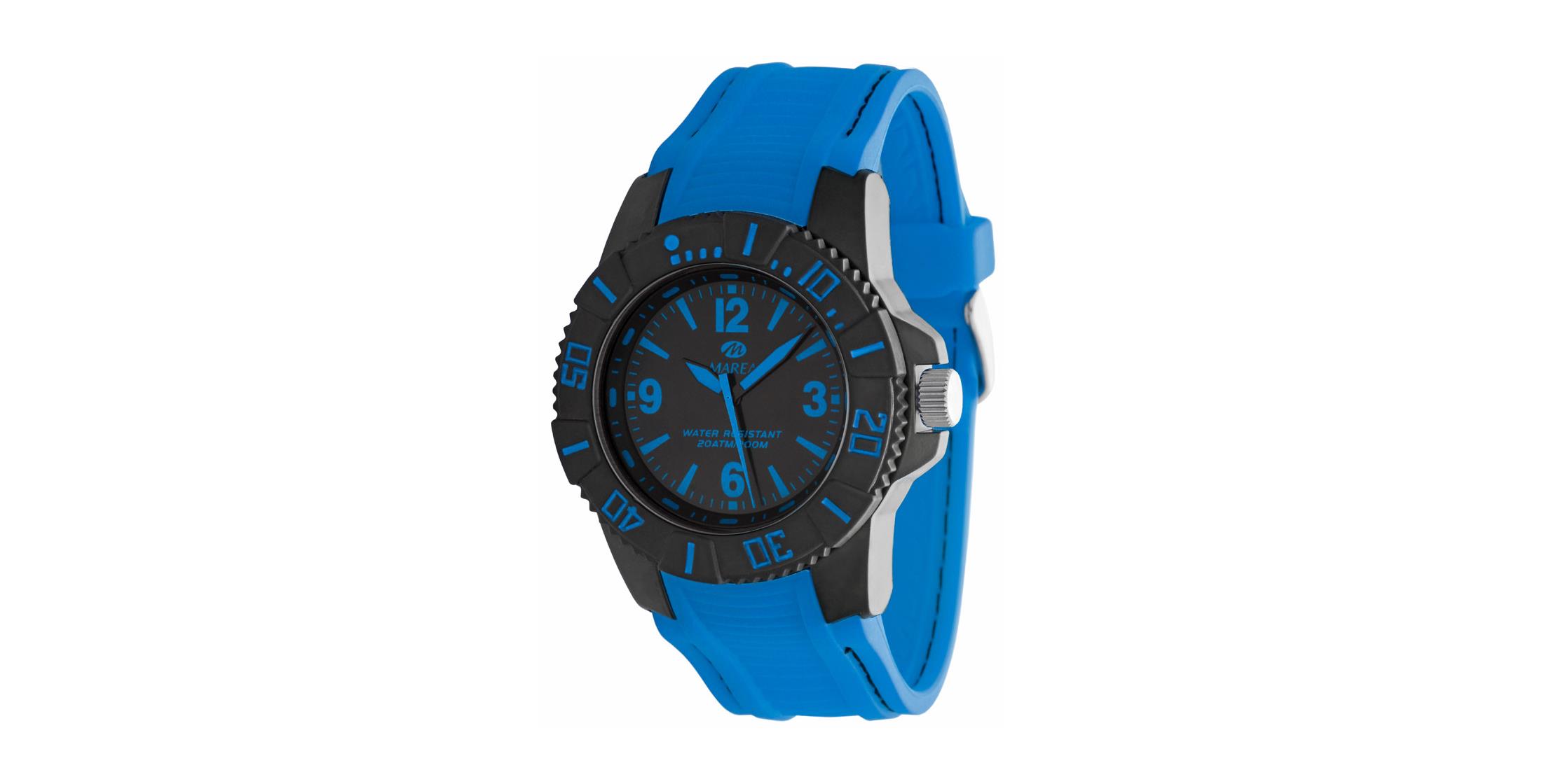 Marea Mens Analogue Sport Dive Watch 35232