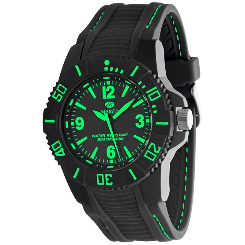 Marea Mens Analogue Sport Dive Watch 35232-5