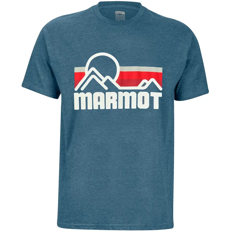 Marmot Mens Coastal Short-Sleeve T-Shirt-5