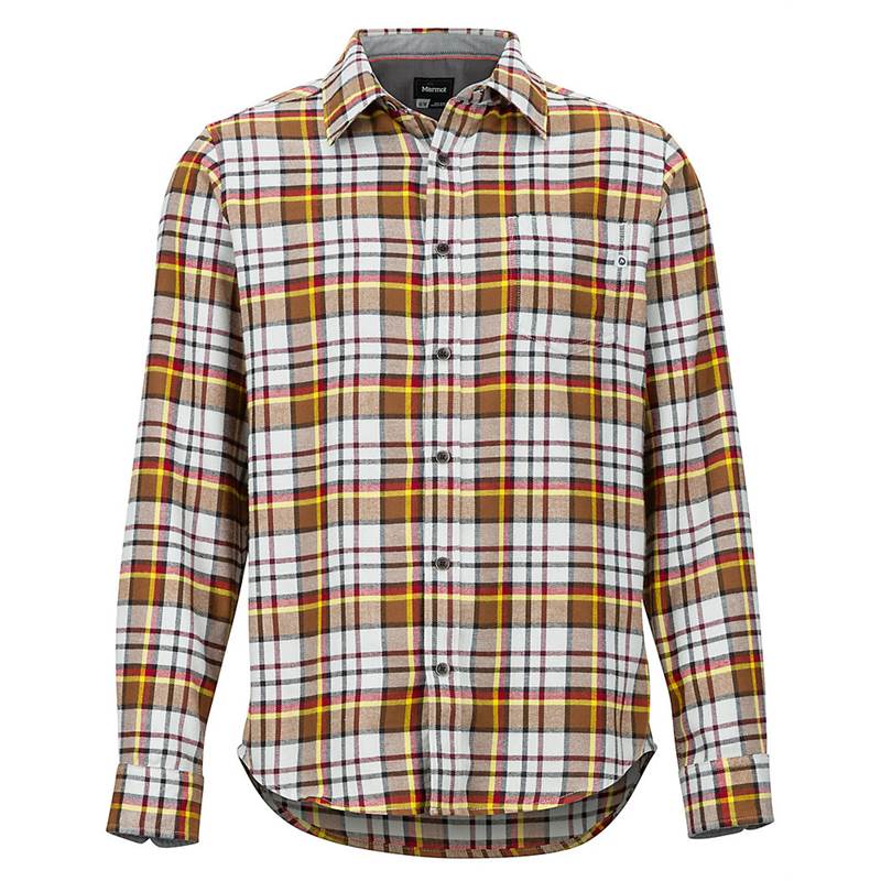 Marmot Mens Fairfax Midweight Flannel LS Shirt-1