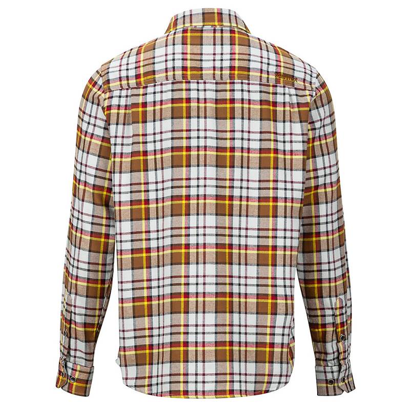 Marmot Mens Fairfax Midweight Flannel LS Shirt-2