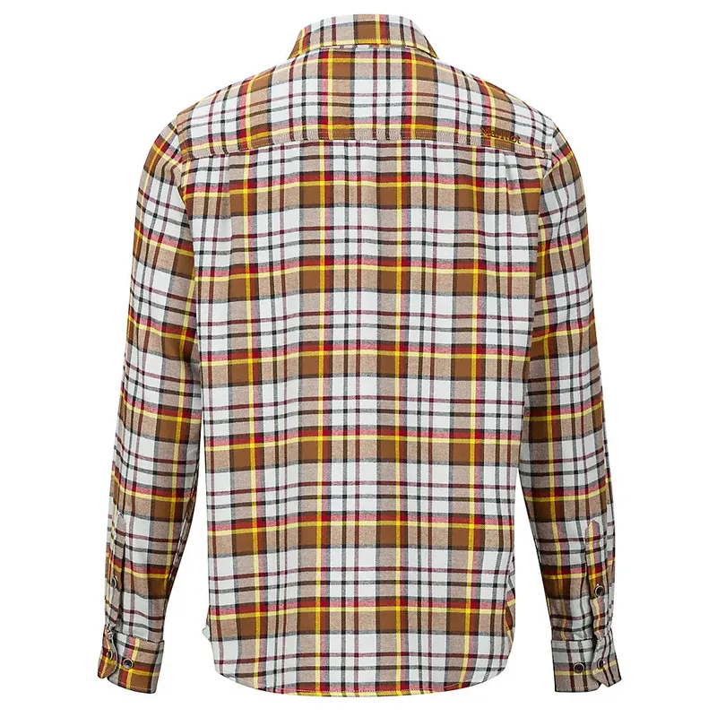 Marmot Mens Fairfax Midweight Flannel LS Shirt-2