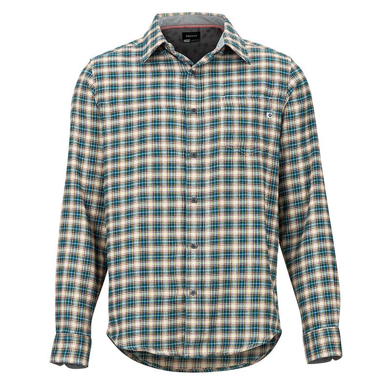 Marmot Mens Fairfax Midweight Flannel LS Shirt-3