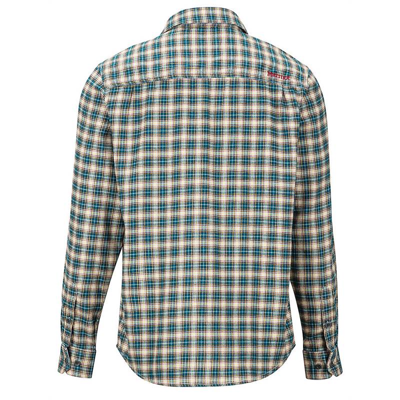 Marmot Mens Fairfax Midweight Flannel LS Shirt-4