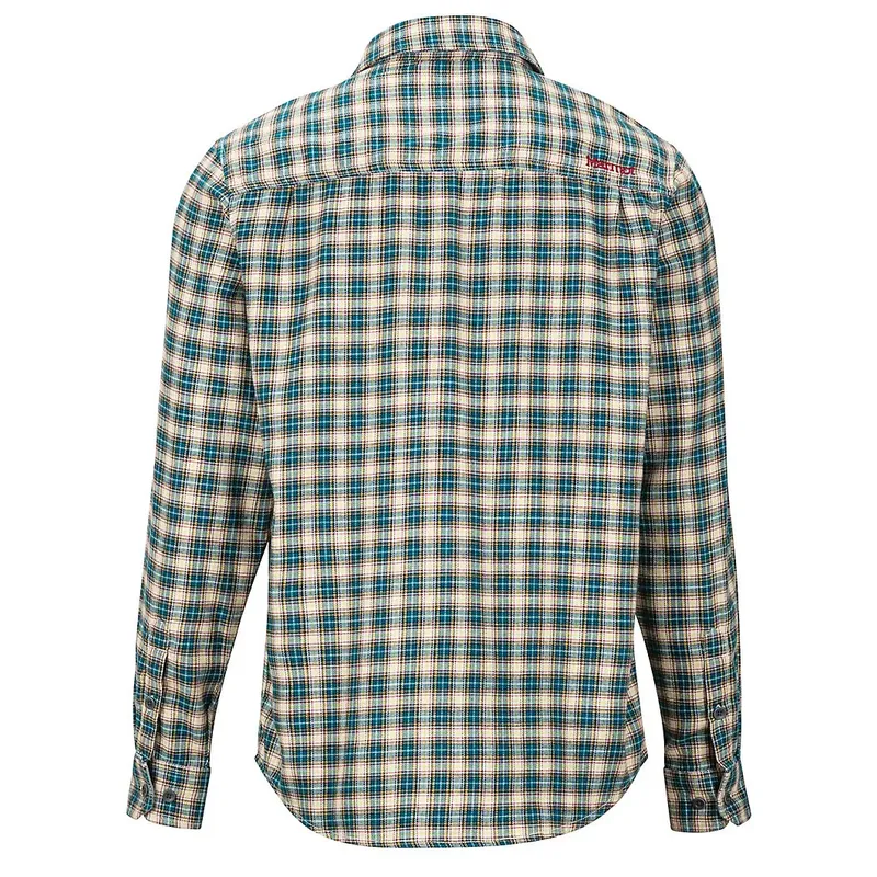 Marmot Mens Fairfax Midweight Flannel LS Shirt-4