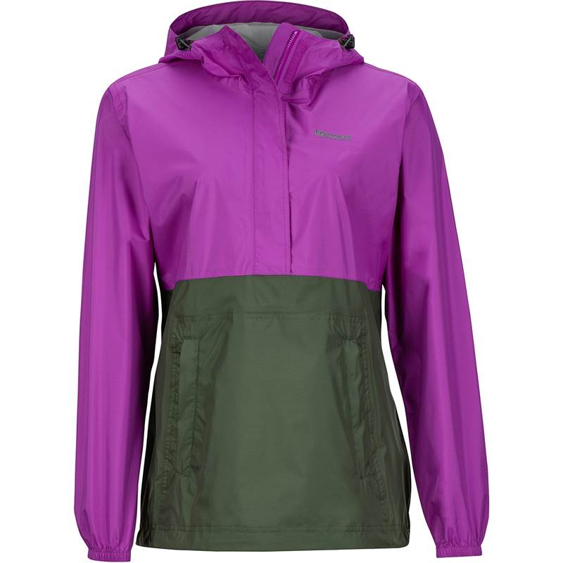 Marmot PreCip Anorak Womens Shell Jacket-5