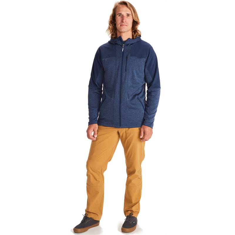 Marmot Mens Stonewall Fleece Hoody-2