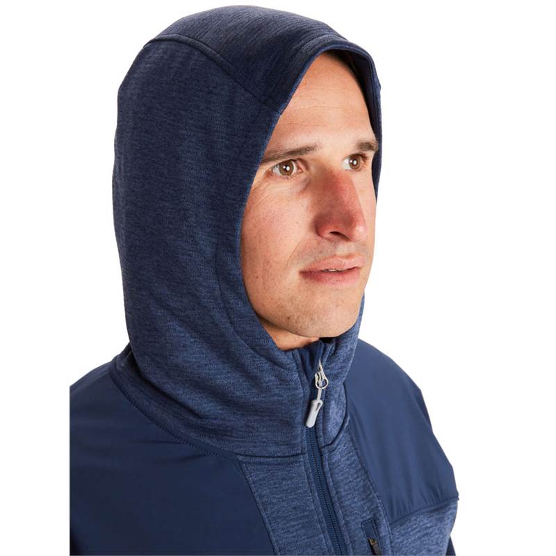 Marmot Mens Stonewall Fleece Hoody-4