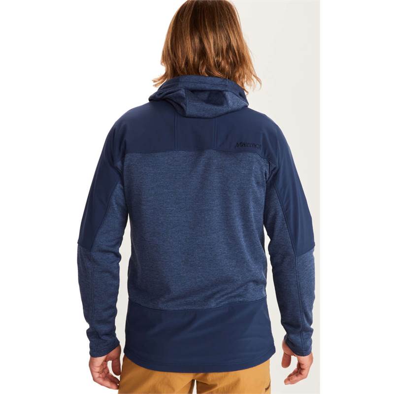 Marmot Mens Stonewall Fleece Hoody-5