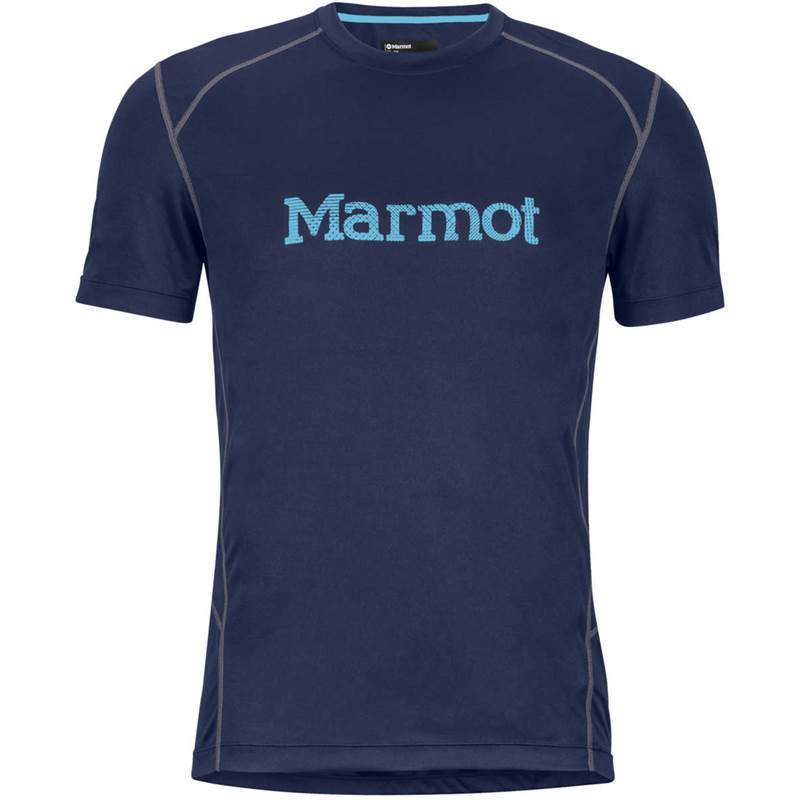 Marmot Mens Windridge with Graphic Short-Sleeve Shirt-1
