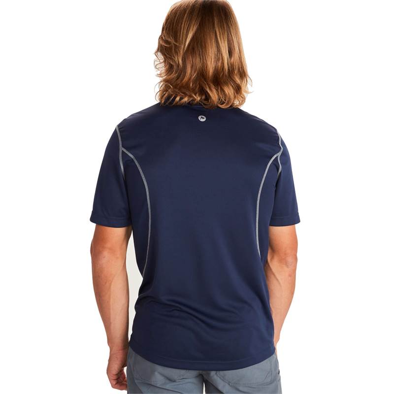 Marmot Mens Windridge with Graphic Short-Sleeve Shirt-4