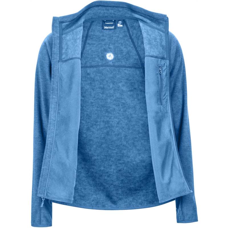 Marmot Mens Pisgah Fleece Jacket-4