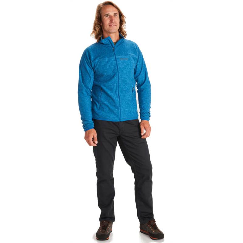 Marmot Mens Pisgah Fleece Jacket-5
