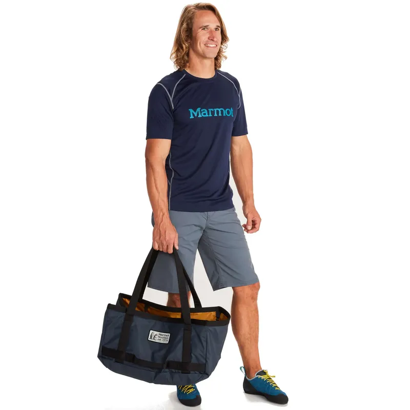 Marmot Mens Windridge with Graphic Short-Sleeve Shirt-3