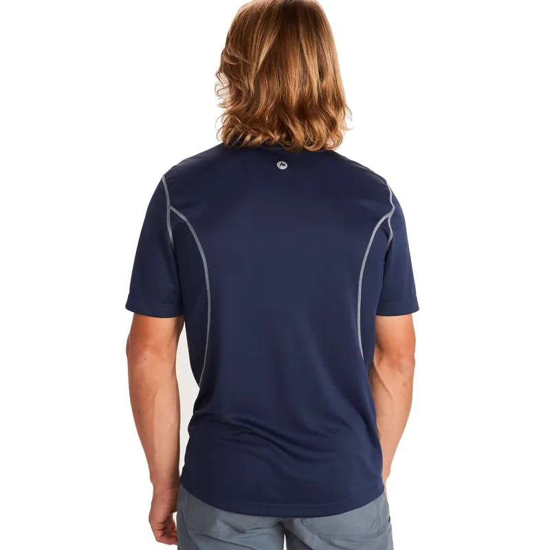 Marmot Mens Windridge with Graphic Short-Sleeve Shirt-4
