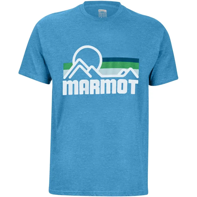 Marmot Mens Coastal Short-Sleeve T-Shirt-2