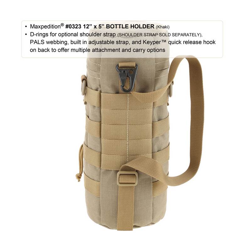 Maxpedition 12x5 inch Bottle Holder-5