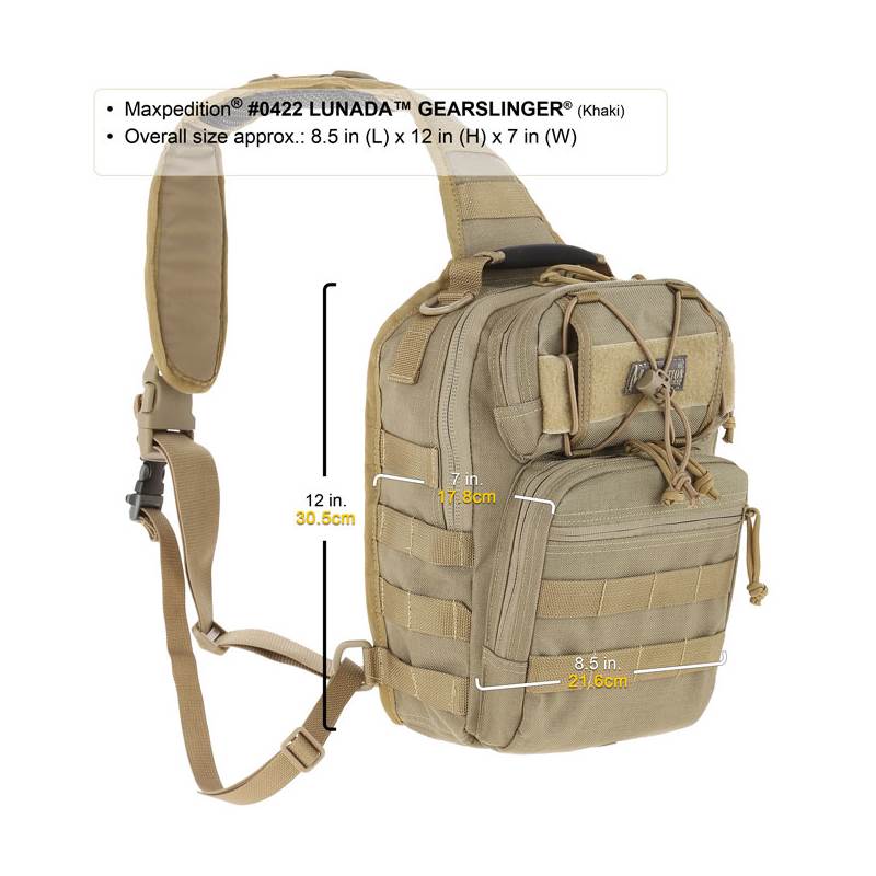 Maxpedition Lunada Gearslinger-5