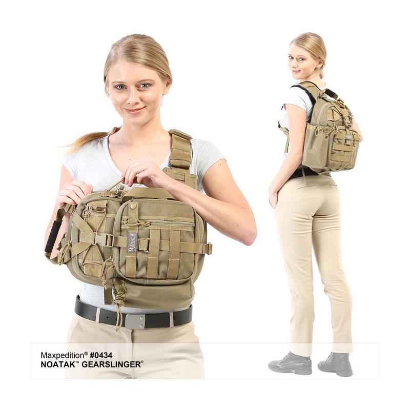 Maxpedition Noatak 8L Gearslinger Shoulder Pack
