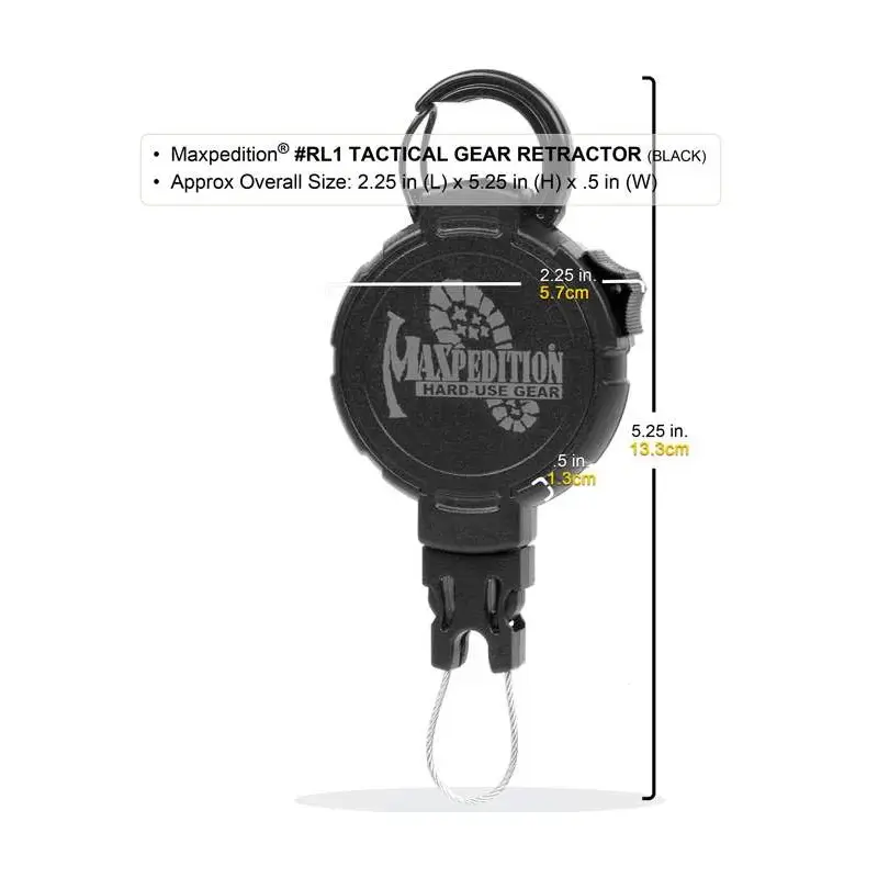 Maxpedition Tactical Gear Retractor-4