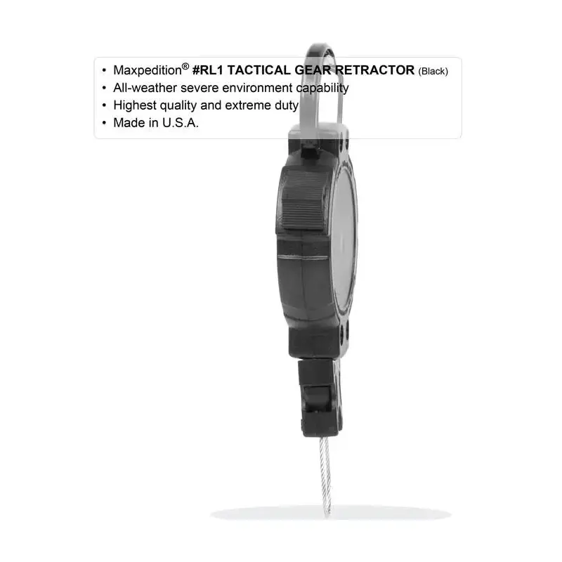Maxpedition Tactical Gear Retractor-5