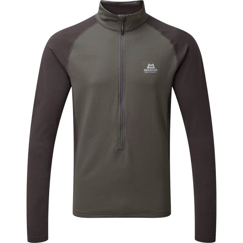 Mountain Equipment Mens Eclipse Zip Tee-1