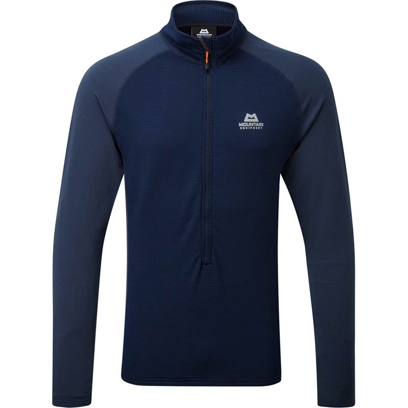 Mountain Equipment Mens Eclipse Zip Tee-2