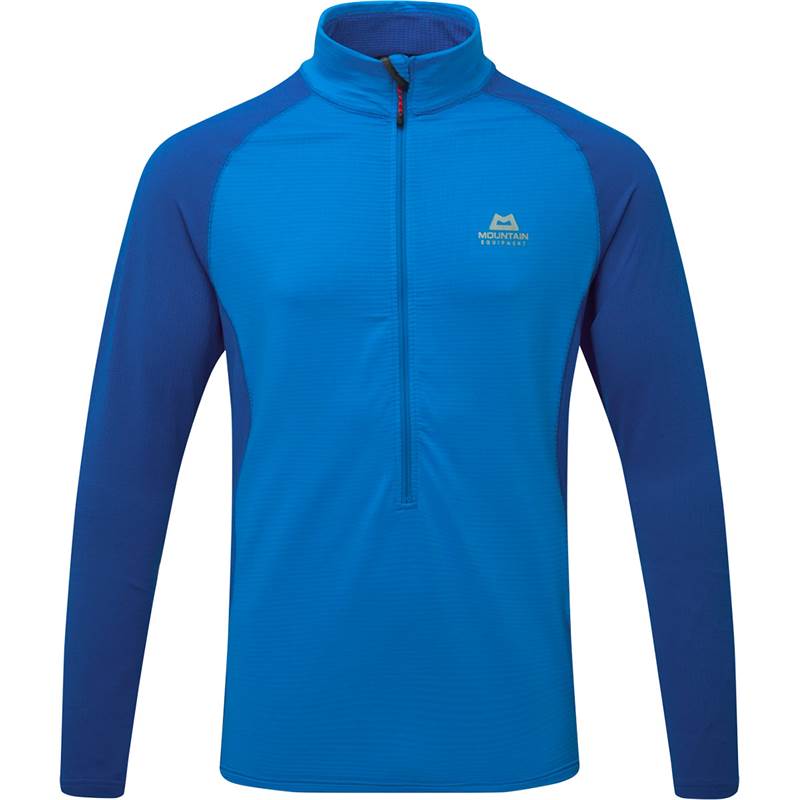 Mountain Equipment Mens Eclipse Zip Tee-3