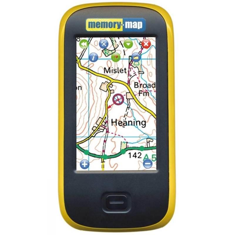 Memory-Map Adventurer 2800 Touchscreen GPS-1