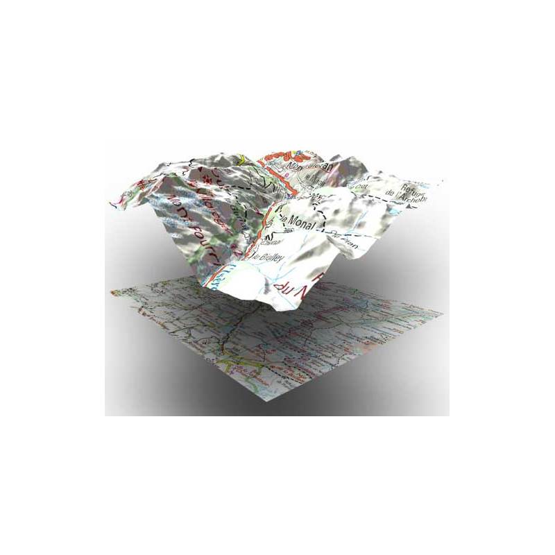 Memory-Map France Road Atlas IGN-1