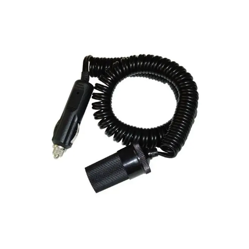 12 Volt Coiled Extension Cord-4