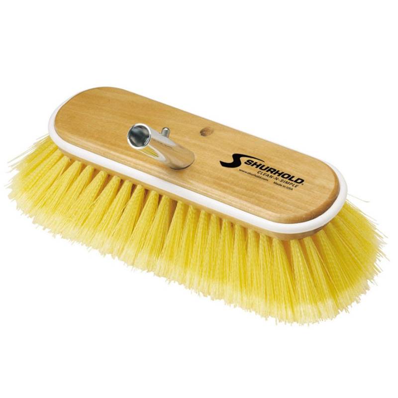 Shurhold 10 inch Large Brush - Soft Flagged Yellow 980-1