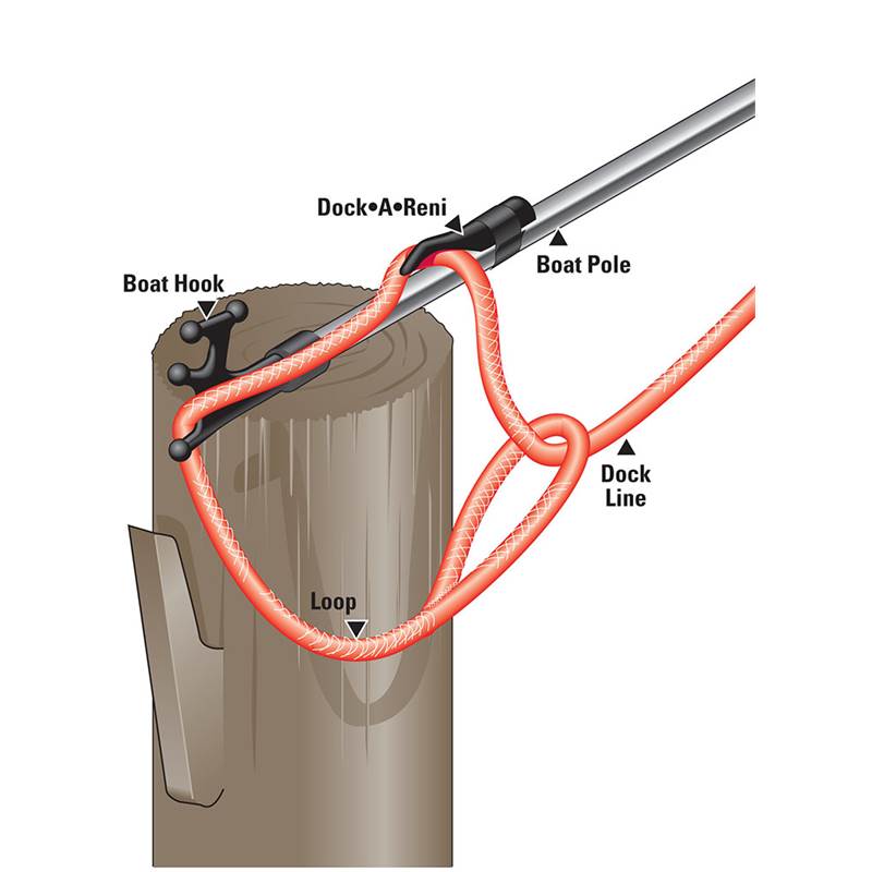 Shurhold Dock-A-Reni Mooring Tool-5